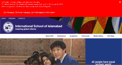 Desktop Screenshot of isoi.edu.pk